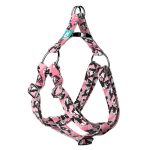 Border collie, rózsaszín - Belelépős Kutyahám - pink - april & june