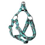 Schnauzer, kék - Belelépős Kutyahám - Schnauzer, blue - april & june