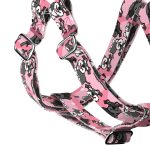 Schnauzer, rózsaszín - Belelépős Kutyahám - Schnauzer, pink - april & june