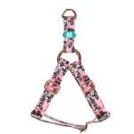 Schnauzer, rózsaszín - Belelépős Kutyahám - Schnauzer, pink - april & june