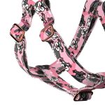 Schnauzer, rózsaszín - Belelépős Kutyahám - Schnauzer, pink - april & june