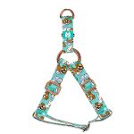 Jack russell, kék - Belelépős Kutyahám - Jack russell terrier, blue - april & june