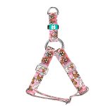 Jack russell, rózsaszín - Belelépős Kutyahám - Jack russell terrier, pink - april & june