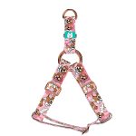 Jack russell, rózsaszín - Belelépős Kutyahám - Jack russell terrier, pink - april & june