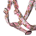 Jack russell, rózsaszín - Belelépős Kutyahám - Jack russell terrier, pink - april & june