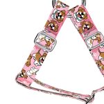 Jack russell, rózsaszín - Belelépős Kutyahám - Jack russell terrier, pink - april & june