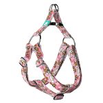 Jack russell, rózsaszín - Belelépős Kutyahám - Jack russell terrier, pink - april & june