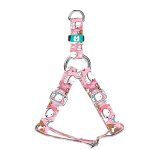 Bullterrier, rózsaszín - Belelépős Kutyahám - Bull Terrier, pink - april & june