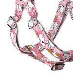 Bullterrier, rózsaszín - Belelépős Kutyahám - Bull Terrier, pink - april & june