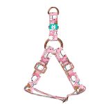 Bullterrier, rózsaszín - Belelépős Kutyahám - Bull Terrier, pink - april & june