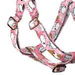 Bullterrier, rózsaszín - Belelépős Kutyahám - Bull Terrier, pink - april & june