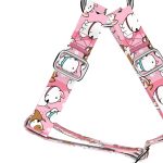 Bullterrier, rózsaszín - Belelépős Kutyahám - Bull Terrier, pink - april & june