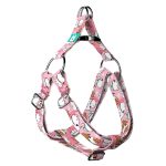 Bullterrier, rózsaszín - Belelépős Kutyahám - Bull Terrier, pink - april & june