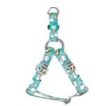 Bullterrier, kék - Belelépős Kutyahám - Bull Terrier, blue - april & june