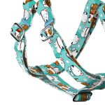 Bullterrier, kék - Belelépős Kutyahám - Bull Terrier, blue - april & june