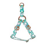 Bullterrier, kék - Belelépős Kutyahám - Bull Terrier, blue - april & june