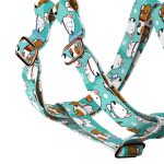 Bullterrier, kék - Belelépős Kutyahám - Bull Terrier, blue - april & june