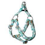 Bullterrier, kék - Belelépős Kutyahám - Bull Terrier, blue - april & june