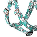 Westi, kék - Belelépős Kutyahám - West highland white terrier, blue - april & june