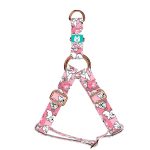 West Highland White Terrier, pink - Step-in harness - april & june