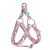 West Highland White Terrier, pink - Step-in harness - april & june