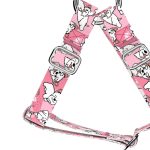 West Highland White Terrier, pink - Step-in harness - april & june