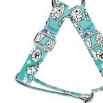 Dalmata, kék - Belelépős Kutyahám - Dalmatian, blue - april & june