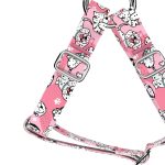 Dalmata, rózsaszín - Belelépős Kutyahám - Dalmatian, pink - april & june