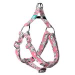 Dalmata, rózsaszín - Belelépős Kutyahám - Dalmatian, pink - april & june