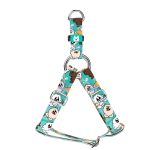 Spitz, kék - Belelépős Kutyahám - blue - april & june