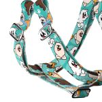 Spitz, kék - Belelépős Kutyahám - blue - april & june