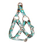 Spitz, kék - Belelépős Kutyahám - blue - april & june