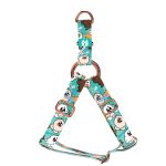 Spitz, kék - Belelépős Kutyahám - blue - april & june