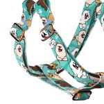 Spitz, kék - Belelépős Kutyahám - blue - april & june