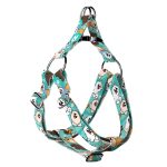 Spitz, kék - Belelépős Kutyahám - blue - april & june