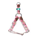 Spitz, rózsaszín - Belelépős Kutyahám - pink - april & june