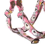 Spitz, rózsaszín - Belelépős Kutyahám - pink - april & june