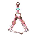 Spitz, rózsaszín - Belelépős Kutyahám - pink - april & june