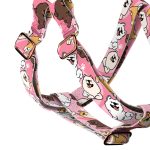 Spitz, rózsaszín - Belelépős Kutyahám - pink - april & june