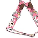 Spitz, rózsaszín - Belelépős Kutyahám - pink - april & june