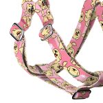 Golden Retriever, pink - Step-in harness - april & june