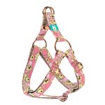 Golden Retriever, pink - Step-in harness - april & june