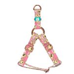 Golden Retriever, pink - Step-in harness - april & june