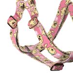 Golden Retriever, pink - Step-in harness - april & june