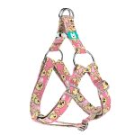 Golden Retriever, pink - Step-in harness - april & june