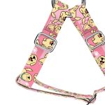 Golden Retriever, pink - Step-in harness - april & june