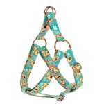 Golden Retriever, blue - Step-in harness - april & june