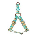 Golden Retriever, blue - Step-in harness - april & june