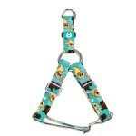 Labrador retriever, kék - Belelépős Kutyahám - blue - april & june