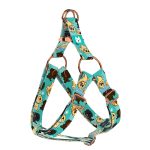 Labrador Retriever, blue - Step-in harness - april & june